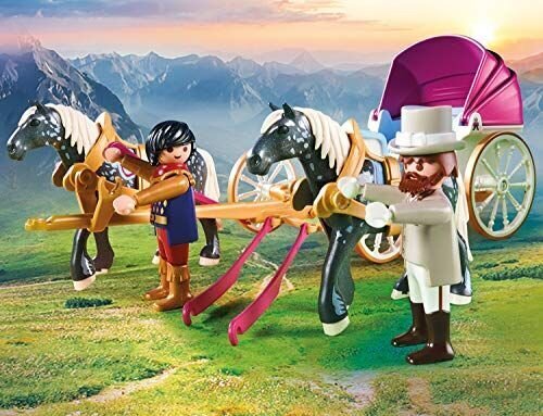 70449 PLAYMOBIL® Princess Princesės karieta цена и информация | Konstruktoriai ir kaladėlės | pigu.lt