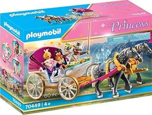 70449 PLAYMOBIL® Princess Карета принцессы цена и информация | Конструкторы и кубики | pigu.lt