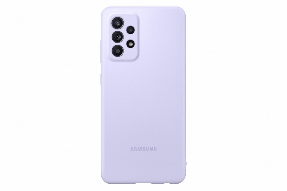 Dėklas Samsung EF-PA525TVEGWW skirtas Samsung Galaxy A52, violetinė цена и информация | Telefono dėklai | pigu.lt