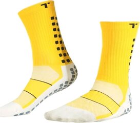 Футбольные носки Trusox 3.0 Cushion S737425,39-43,5, желтый цвет цена и информация | Футбольная форма и другие товары | pigu.lt