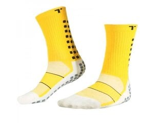 Футбольные носки Trusox 3.0 Cushion S737425,39-43,5, желтый цвет цена и информация | Футбольная форма и другие товары | pigu.lt