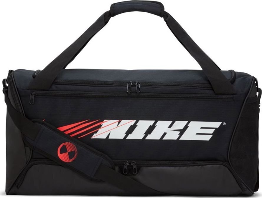 Sportinis krepšys Nike Brasilia Graphic Training Duffel Bag CU9477 010 CU9477 010 цена и информация | Kuprinės ir krepšiai | pigu.lt