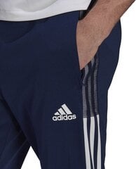 Vyriškos sportinės kelnės Adidas Tiro 21 GE5425, tamsiai mėlynos kaina ir informacija | Adidas teamwear Sportas, laisvalaikis, turizmas | pigu.lt