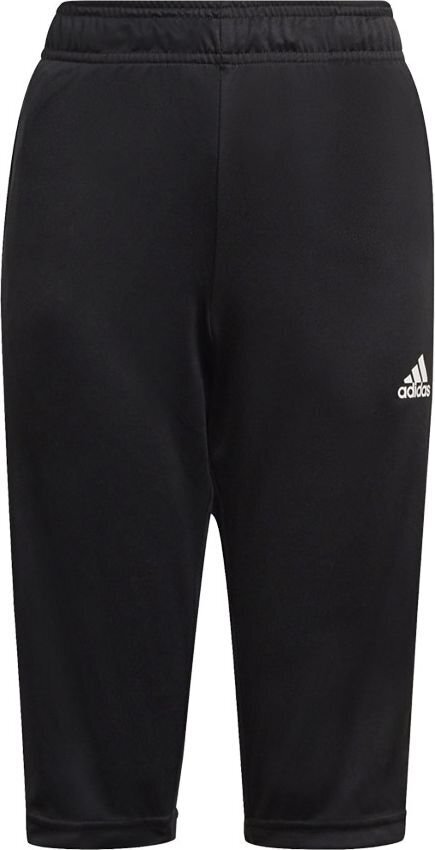 3/4 Adidas kelnės vaikams, 140 cm цена и информация | Futbolo apranga ir kitos prekės | pigu.lt