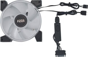 Azza LCAZ-360R-ARGB цена и информация | Водяное охлаждение - комплекты | pigu.lt