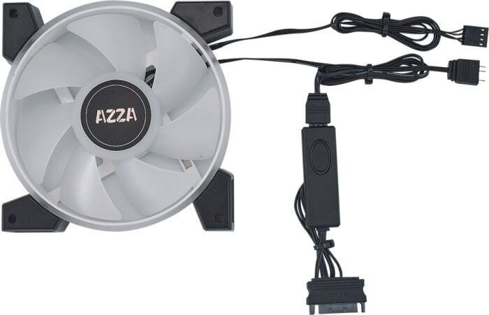 Azza LCAZ-360R-ARGB kaina ir informacija | Aušinimas vandeniu - rinkiniai | pigu.lt