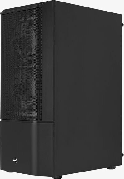 AeroCool Quantum Mesh-G-BK-v2 kaina ir informacija | Korpusai | pigu.lt