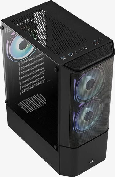 Aerocool Quantum Mesh-G-BK-v3 цена и информация | Korpusai | pigu.lt