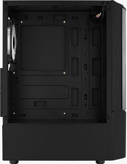 Aerocool Quantum v2 TG ATX kaina ir informacija | Korpusai | pigu.lt