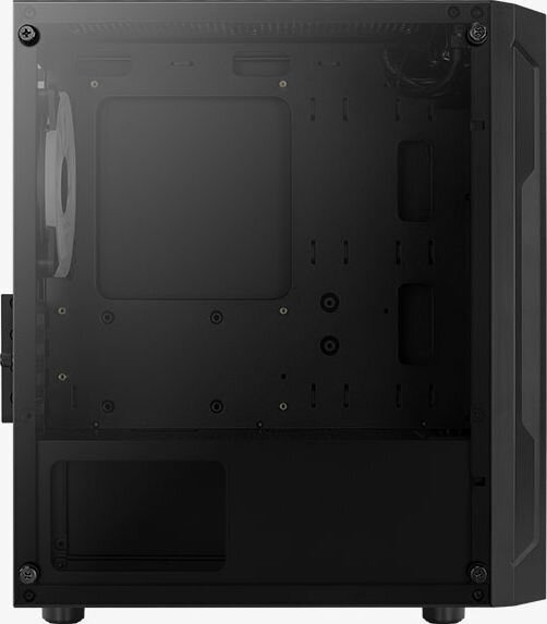 Aerocool Trinity Mini-G-BK-v2 kaina ir informacija | Korpusai | pigu.lt