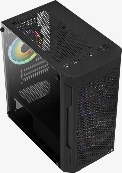 Aerocool Trinity Mini-G-BK-v2 цена и информация | Korpusai | pigu.lt