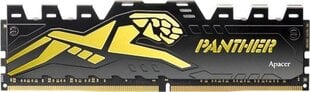 Apacer Panther Gold, DDR4, 8 ГБ, 3200 МГц, CL16 (AH4U08G32C28Y7GAA-1) цена и информация | Оперативная память (RAM) | pigu.lt