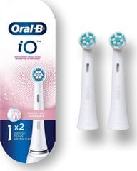 Oral-B iO Gentle Care, 4 шт. цена и информация | Насадки для электрических зубных щеток | pigu.lt