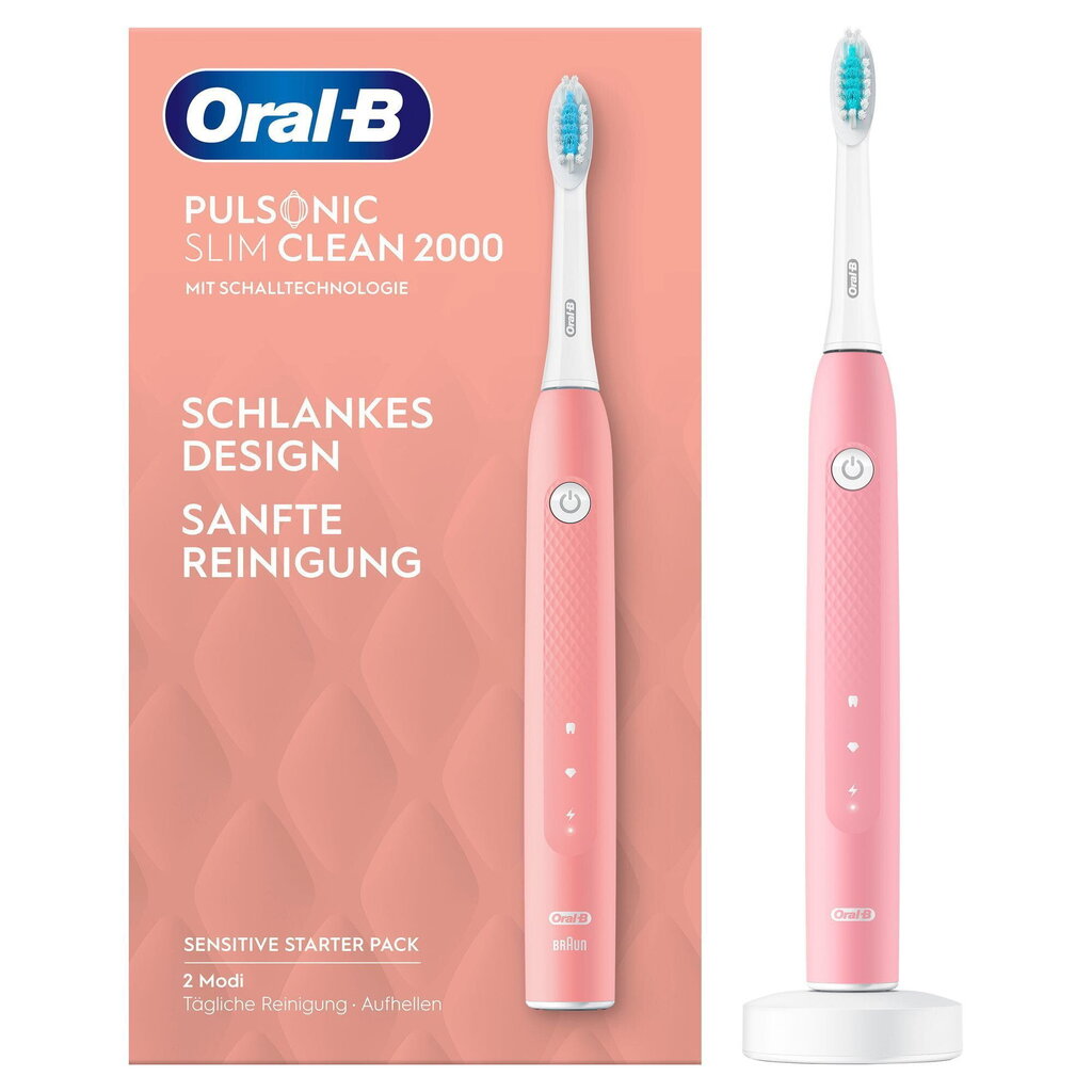 Oral B Slim Clean kaina ir informacija | Elektriniai dantų šepetėliai | pigu.lt