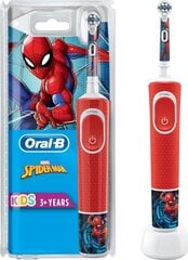 Oral-B Spiderman kaina ir informacija | Elektriniai dantų šepetėliai | pigu.lt
