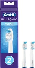 Сменная головка Precision Clean Oral-B (2 шт) цена и информация | Электрические зубные щетки | pigu.lt