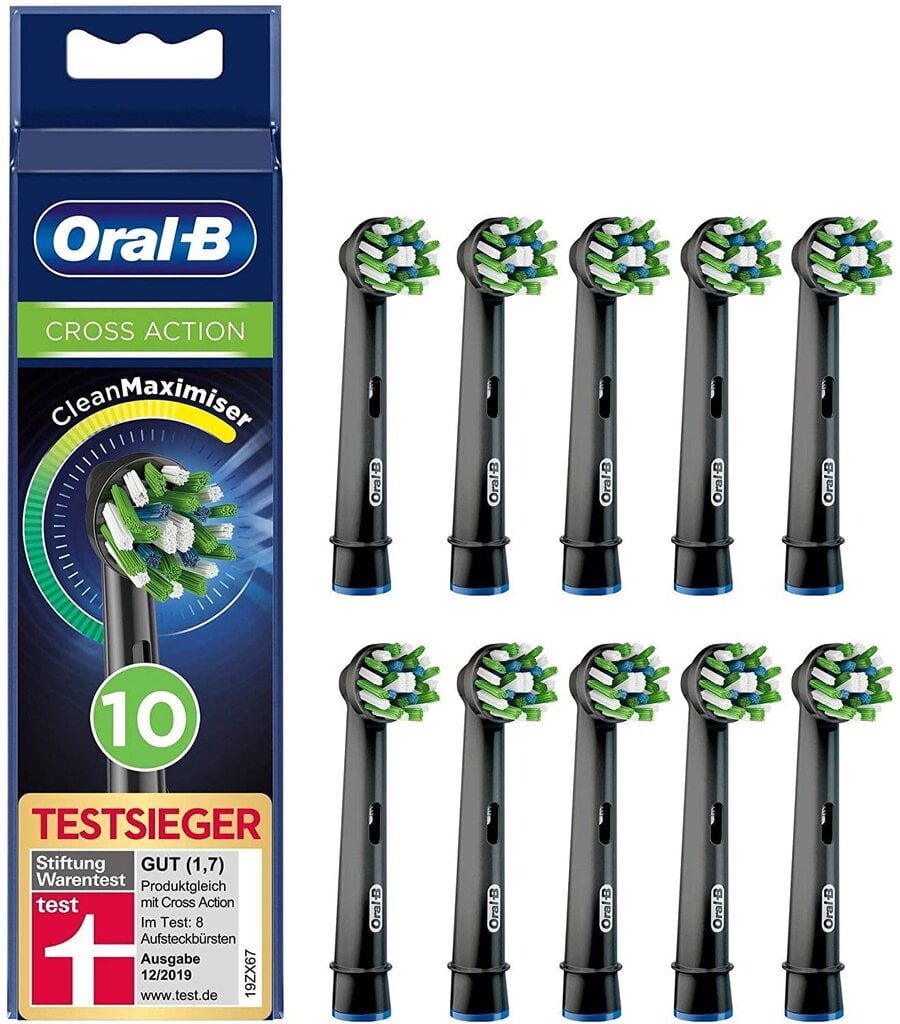 Oral-B Crossaction kaina ir informacija | Elektrinių dantų šepetėlių antgaliai | pigu.lt