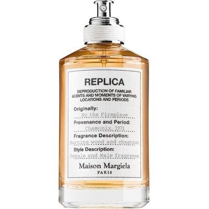 Tualetinis vanduo Maison Margiela Replica By The Fireplace EDT moterims, 100 ml kaina ir informacija | Kvepalai moterims | pigu.lt