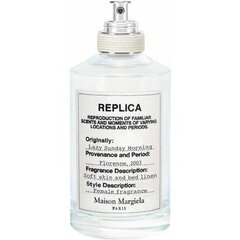 Maison Margiela Replica Lazy Sunday Morning EDT unisex 100 мл. цена и информация | Женские духи | pigu.lt