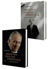 Maestro Saulius Sondeckis, II tomai kaina ir informacija | Biografijos, autobiografijos, memuarai | pigu.lt