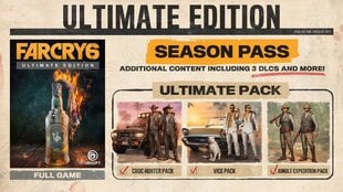 PS4 Far Cry 6 Ultimate Edition incl. Season Pass and Ultimate Pack цена и информация | Компьютерные игры | pigu.lt