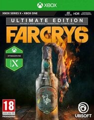 Xbox One Far Cry 6 Ultimate Edition incl. Season Pass and Ultimate Pack цена и информация | Компьютерные игры | pigu.lt