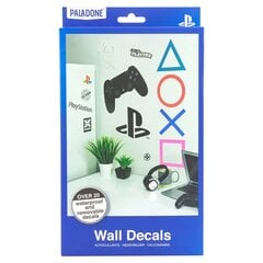 Paladone PlayStation Wall Decals kaina ir informacija | Žaidėjų atributika | pigu.lt