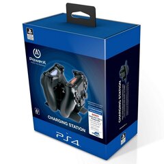 Зарядное устройство PowerA для колодок PS4 цена и информация | Джойстики | pigu.lt