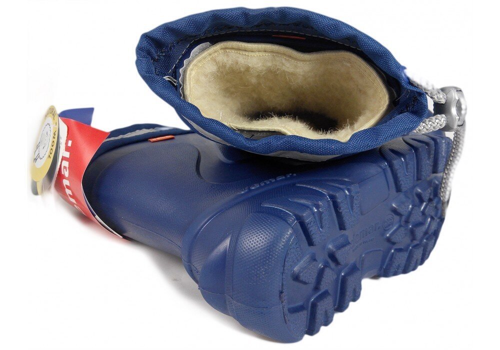 Demar guminiai batai vaikams Mammut*03, mėlyni kaina ir informacija | Guminiai batai vaikams | pigu.lt