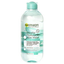 Micelinis vanduo garnier Skin Naturals Hyaluronic Aloe, 400ml kaina ir informacija | Veido prausikliai, valikliai | pigu.lt