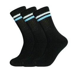 Спортивные носки в комплекте 3 пары Bisoks цена и информация | Мужские носки | pigu.lt