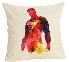 Наволочка DC Superman цена и информация | Декоративные подушки и наволочки | pigu.lt