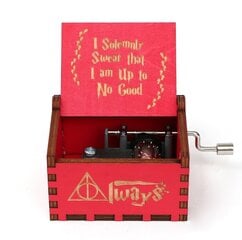 Музыкальная шкатулка Harry Potter цена и информация | Игрушки для мальчиков | pigu.lt