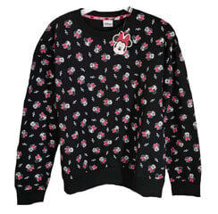 Džemperis moterims Mickey, juodas kaina ir informacija | Džemperiai moterims | pigu.lt
