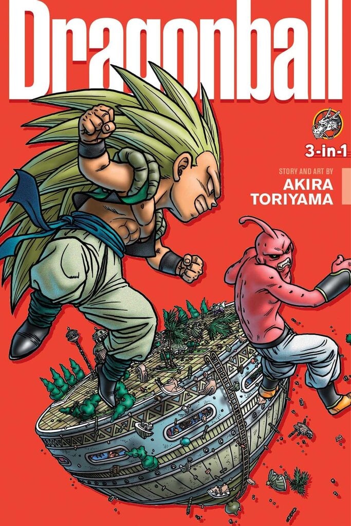 Komiksas Manga Dragon ball VOL 14 3in1 kaina ir informacija | Komiksai | pigu.lt