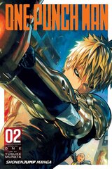 Комикс Manga One Punch Man Vol 2 цена и информация | Комиксы | pigu.lt