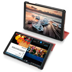 Чехол Dux Ducis Domo для Samsung T870/T875 Tab S7 10.4, розовый цена и информация | Чехлы для планшетов и электронных книг | pigu.lt