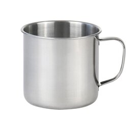Nerūdijančio plieno puodelis, 350 ml kaina ir informacija | Taurės, puodeliai, ąsočiai | pigu.lt