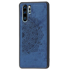 Telefono dėklas Mandala, skirtas Samsung A72, tamsiai mėlynas kaina ir informacija | Telefono dėklai | pigu.lt