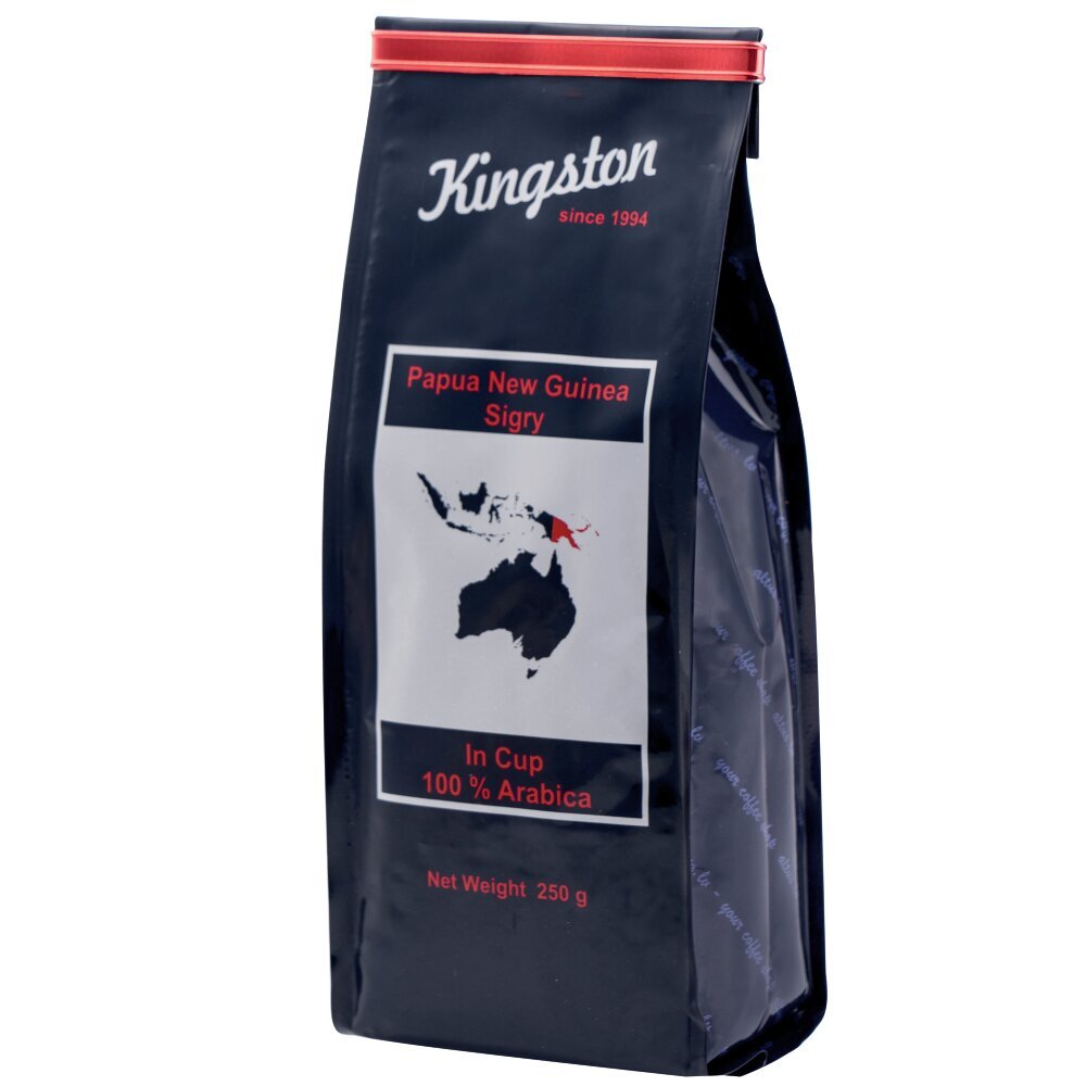 Kingston Papua New Guinea malta kava, 250 g цена и информация | Kava, kakava | pigu.lt