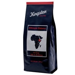 Kingston Ethiopia Sidamo malta kava, 250 g kaina ir informacija | Kava, kakava | pigu.lt