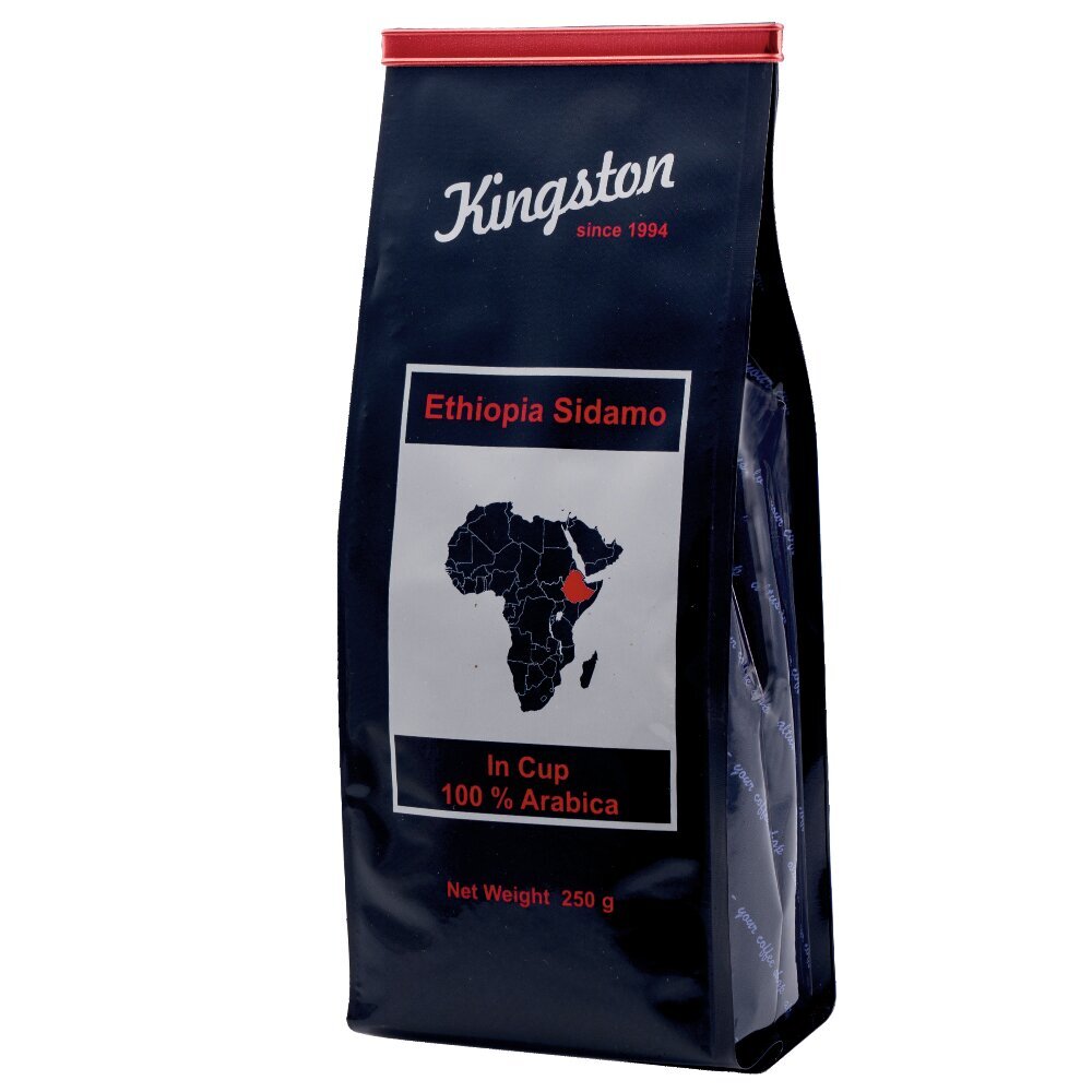 Kingston Ethiopia Sidamo malta kava, 250 g цена и информация | Kava, kakava | pigu.lt