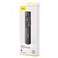 Lazerinė rodyklė Baseus Orange Dot Wireless Presenter (Red Laser), pilka ACFYB-0G kaina ir informacija | Žibintuvėliai, prožektoriai | pigu.lt