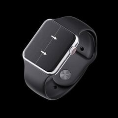 Защитная пленка 3mk Watch ARC для Huawei Watch GT Active, 3 шт цена и информация | Аксессуары для смарт-часов и браслетов | pigu.lt