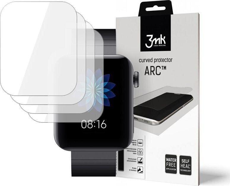 3MK Watch Screen Protector ARC цена и информация | Išmaniųjų laikrodžių ir apyrankių priedai | pigu.lt