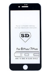 LCD apsauginis stiklas 5D Full Glue, skirtas Xiaomi Mi 11, juodas rėmelis kaina ir informacija | Apsauginės plėvelės telefonams | pigu.lt