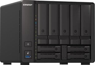 Qnap TS-h973AX-8G-EU цена и информация | Жёсткие диски (SSD, HDD) | pigu.lt