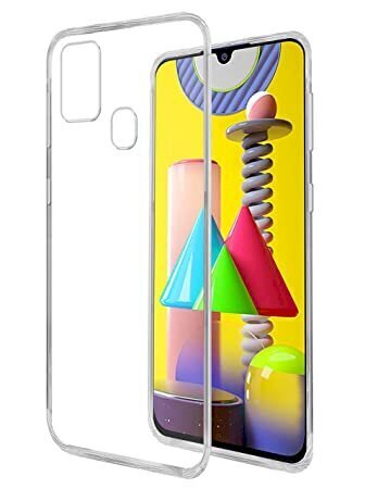 GoodBuy Ultra dėklas, skirtas Samsung M317 Galaxy M31S, skaidrus kaina ir informacija | Telefono dėklai | pigu.lt