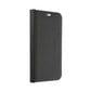 Luna Carbon knygutė Samsung Galaxy A41, juoda цена и информация | Telefono dėklai | pigu.lt