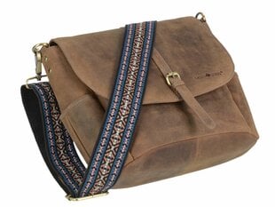 Кожаная женская сумка  GreenBurry 1618-25 цена и информация | Женские сумки | pigu.lt